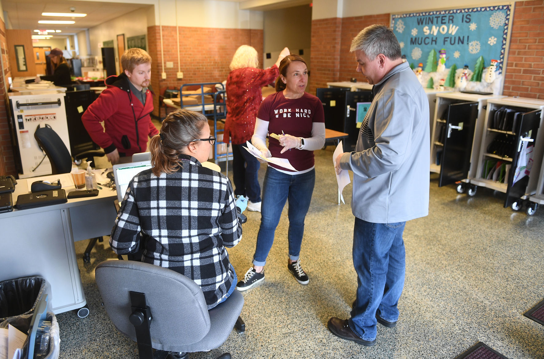 Mechanicsburg Student Computers